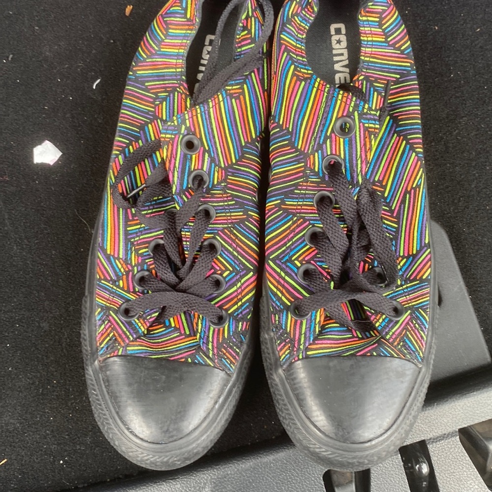 Size 8 used converse